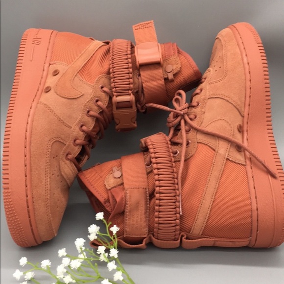 dusty peach air force 1